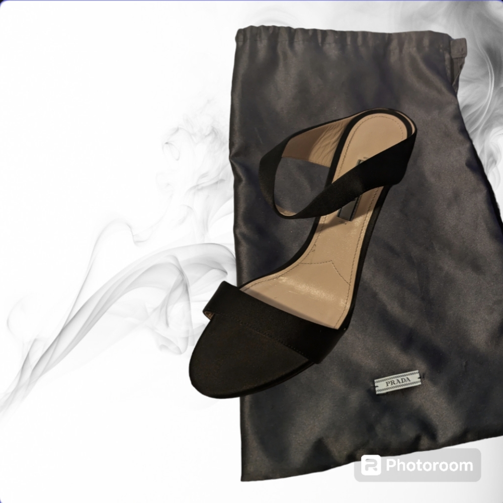 Prada Dress Woman high heels